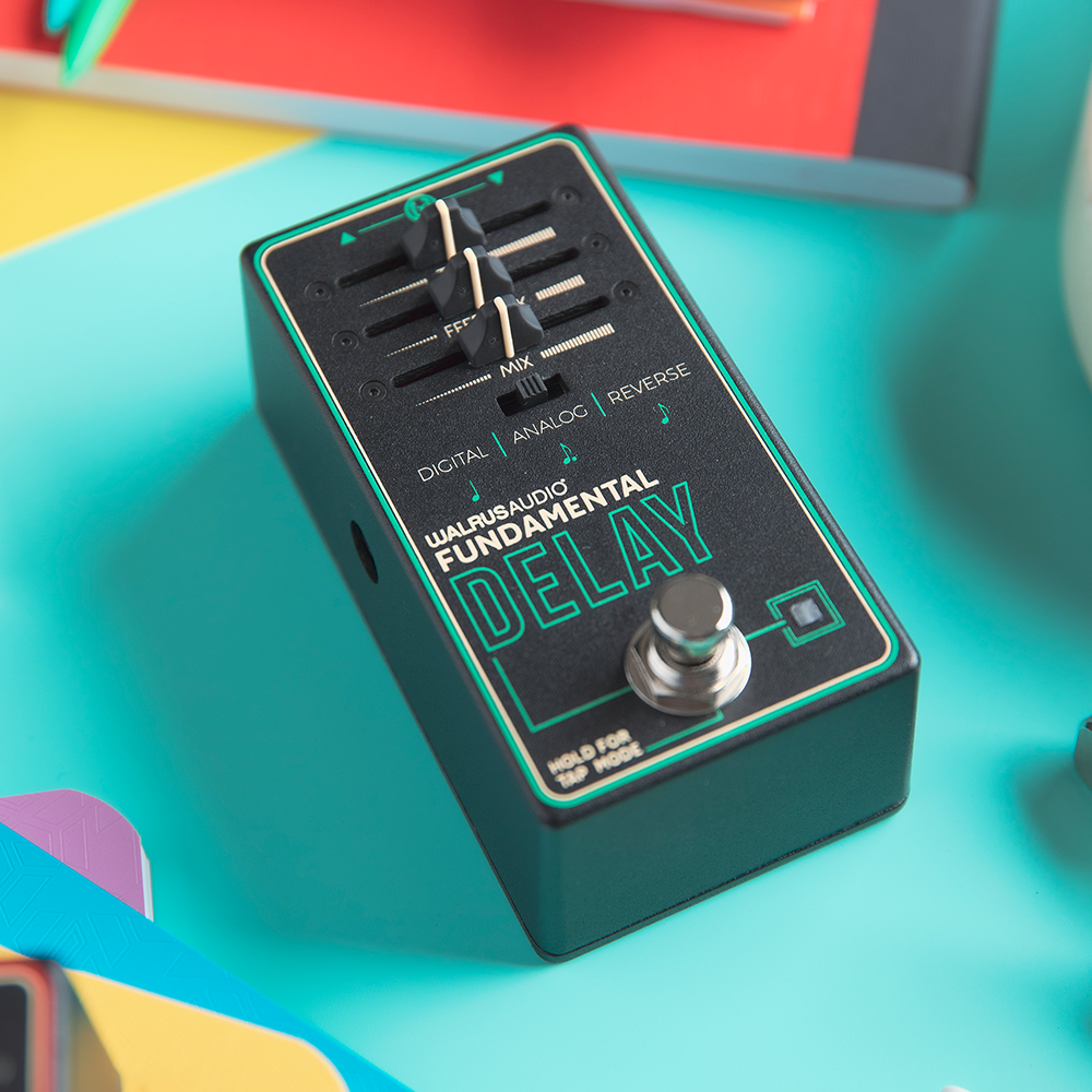 Walrus Audio Fundamental Series Delay Guitar Pedal