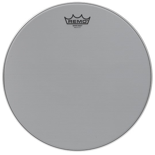 Remo KS-3614-00 - 14'' Batter, Crimped, White Max Mylar Top+Bottom