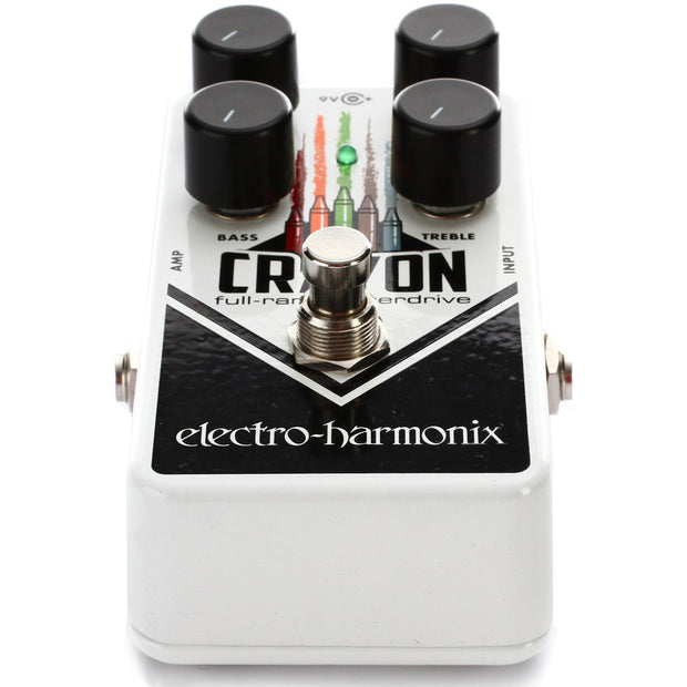 Electro-Harmonix CRAYON 69 Full Range Overdrive Pedal