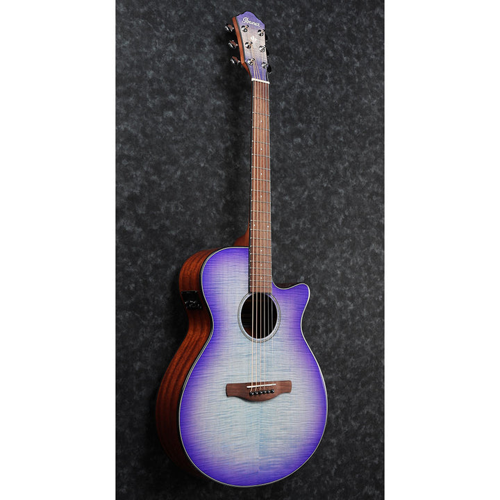 Ibanez Acoustic-Electric (Purple Iris Burst) AEG70
