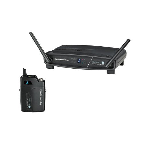 Audio-Technica ATW-1101 System 10 Digital Wireless 2.4 GHz System - Bodypack Transmitter Only