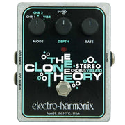 Electro-Harmonix STEREO CLONE THEORY Analog Chorus Vibrato Pedal