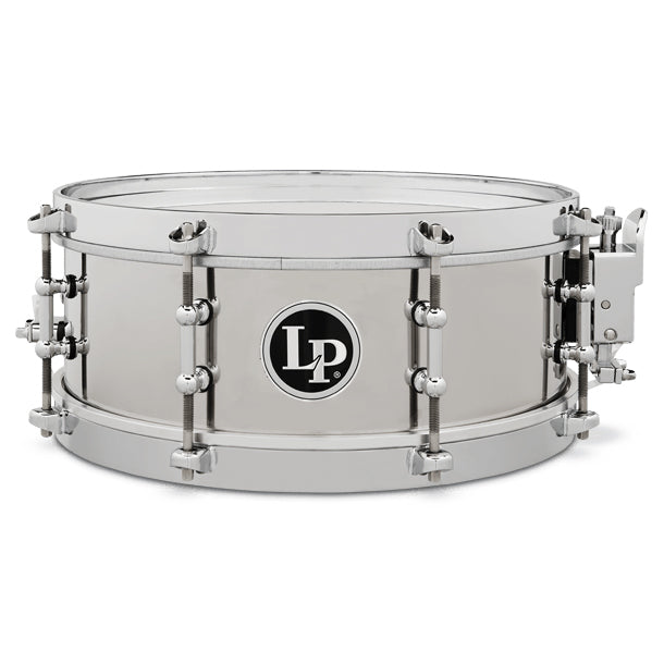 LP LP4512-S Salsa Snare 4-1/2” x 12” - Stainless Steel