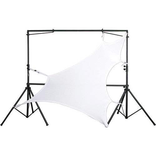 Odyssey SWT6088 Scrim Werks 60 x 80'' Triangular Scrim (White)