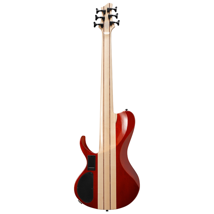 Ibanez BTB Bass Workshop 6-String Bass (Weathered Black Low Gloss)  BTB866SCWKL