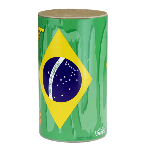 Remo SR-0204-26 - 4''X2 1/4''Bossa Shaker, Samba Finish