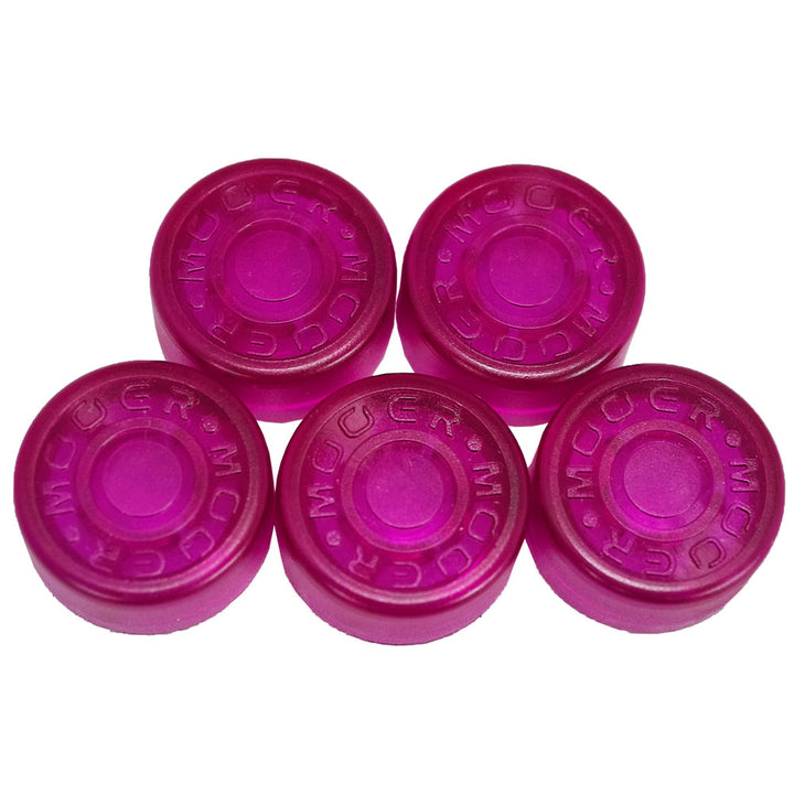 Mooer FT-RV Rose Violet Footswitch Topper,5 pcs per bag