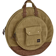 Meinl 22" Waxed Canvas Cymbal Bag, Vintage Khaki