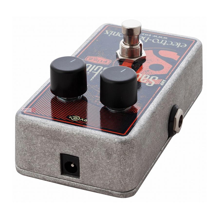Electro-Harmonix SATISFACTION FUZZ Classic Fuzz Tone Pedal