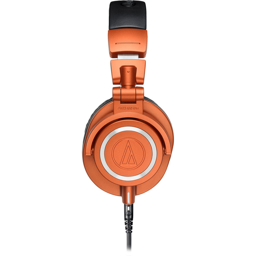 Audio-Technica ATH-M50xMO Closed-Back Dynamic Monitor Headphones - Lantern Glow