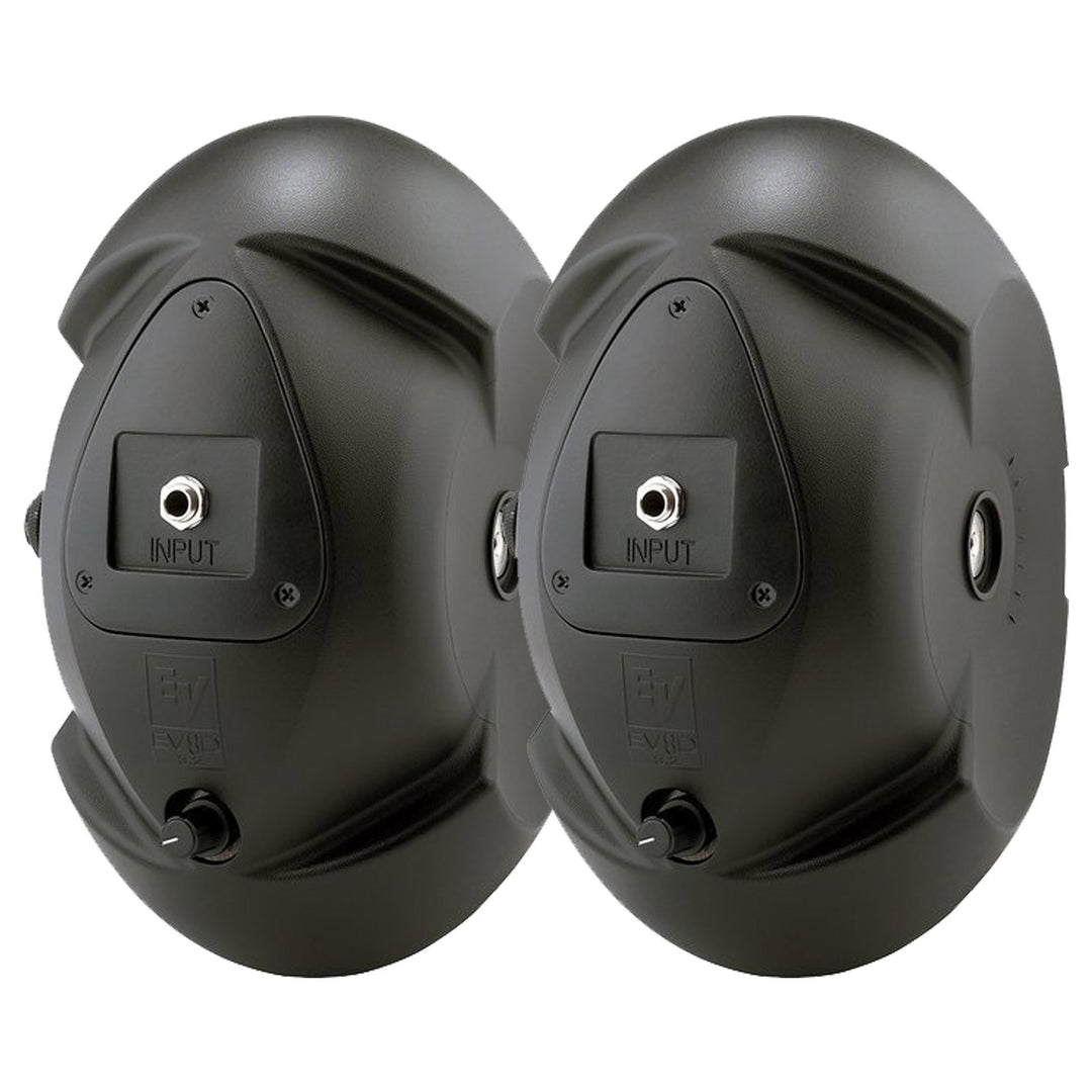 Electro-Voice EVID 6.2T - 70V Dual 6in Surface-Mount Speaker (Pair)