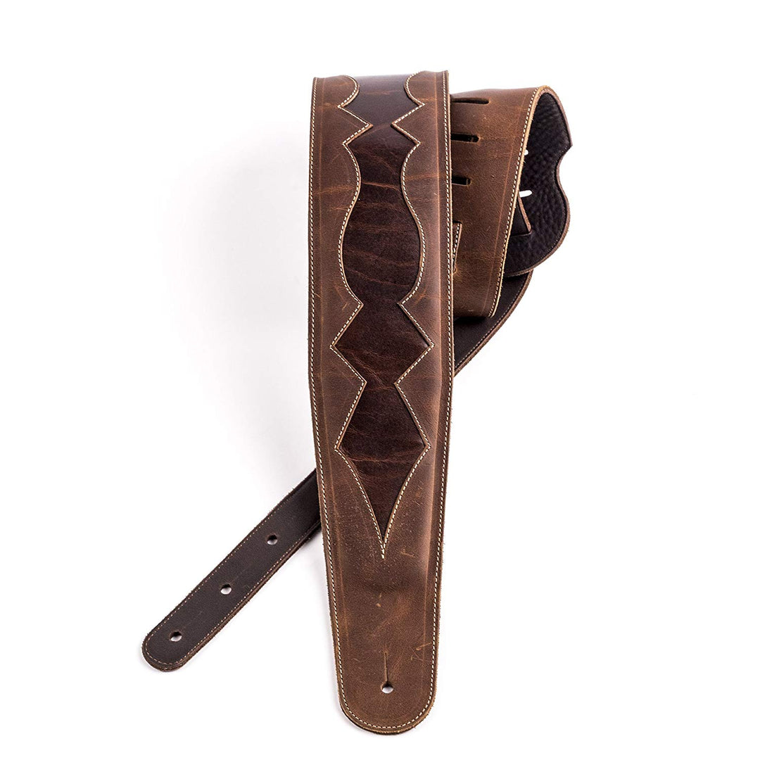 D'Addario 25PRL01 - >2.5 PREMIUM LTH, RUSTIC CUTOUT