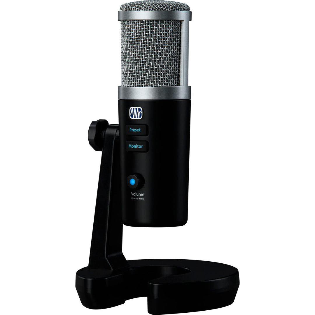 PreSonus Revelator USB Microphone for Streaming Podcasting and Gaming