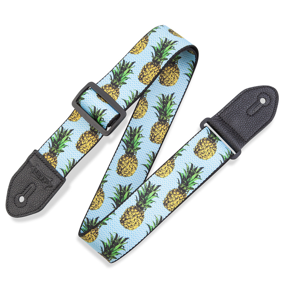 Levy’s MP2FS-001 Fruit Salad Pineapple Guitar Strap