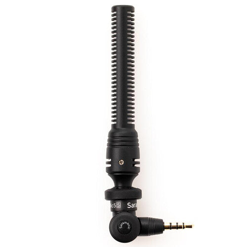 Saramonic SmartMic5S Mini Shotgun Microphone for Smartphones, Tablets, Laptops