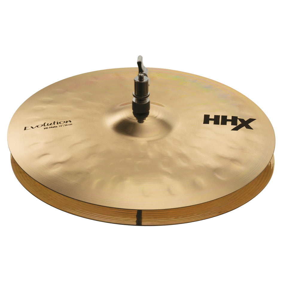 Sabian 11402XEB - 14'' HHX Evolution Hi-Hats Brilliant Finish