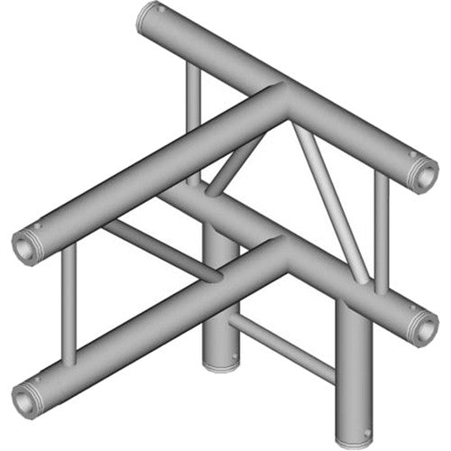 Global Truss F32-IB-4069V 4 Way I-Beam T-Junction -Vertical