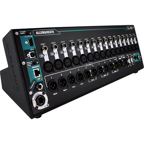 Allen & Heath Qu-SB - 18-Input Digital Mixer – Music City Canada