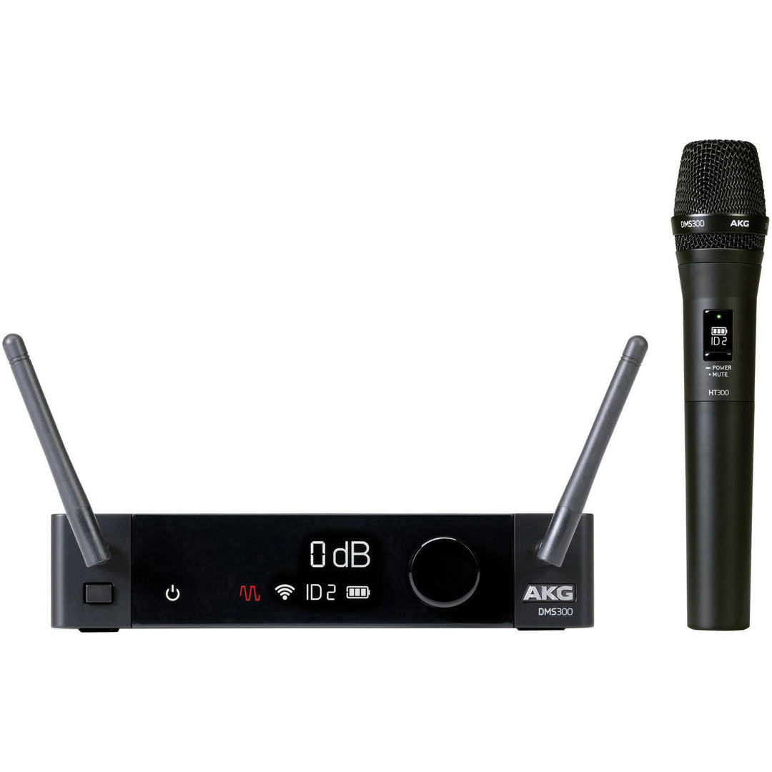 AKG DMS300 Wireless Handheld Microphone Set
