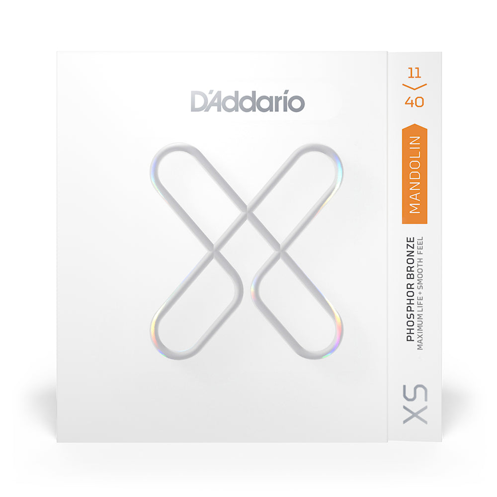D'Addario XSM1140 Phosphor Bronze Mandolin Strings - Medium 11-40
