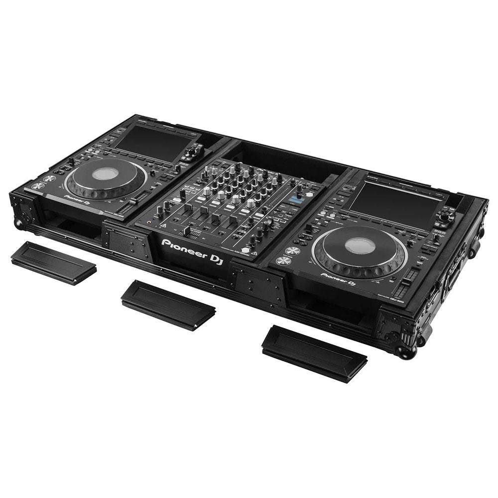 Odyssey Flight Zone DJ Coffin w/Wheels