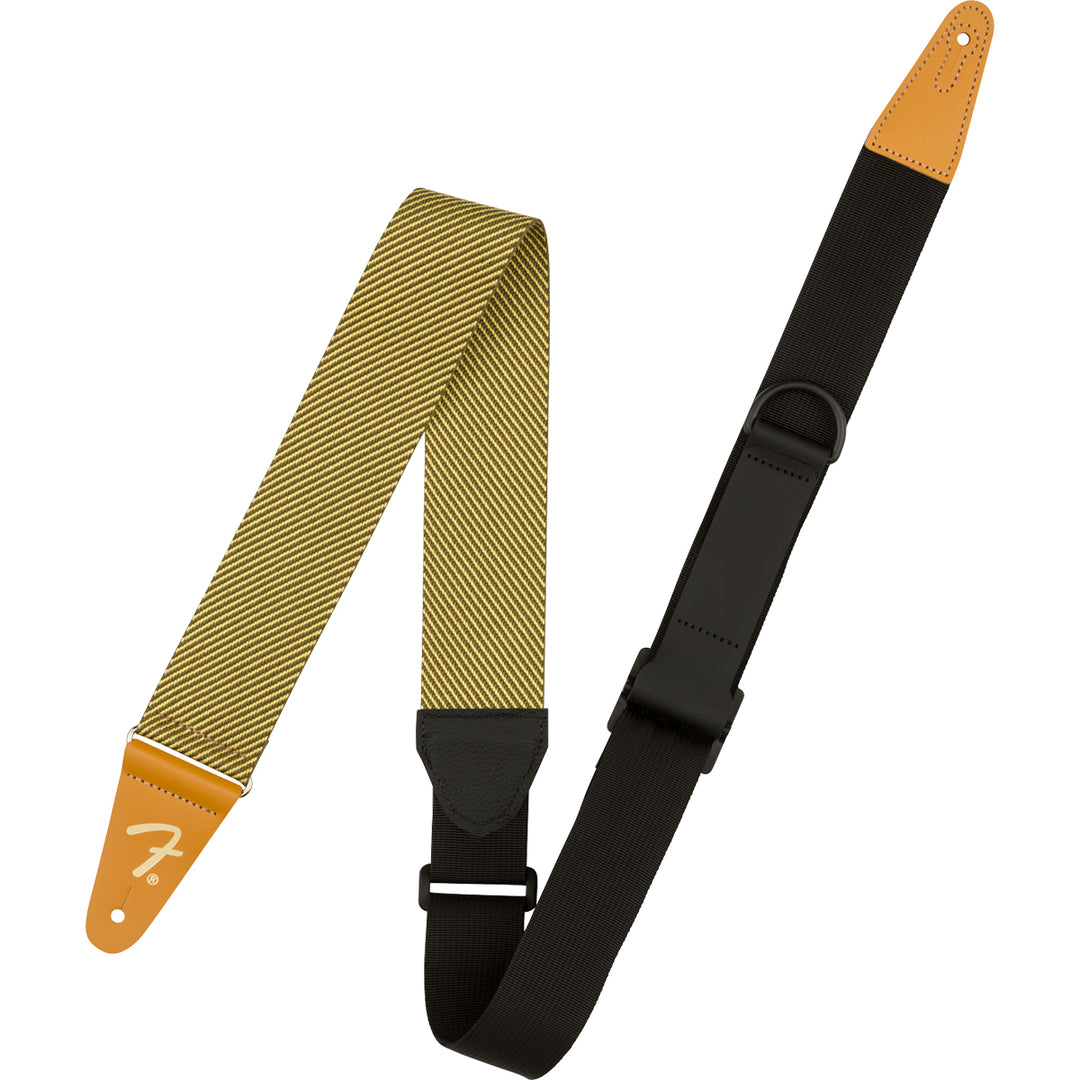 Fender Right Height 2 Guitar Strap - Tweed