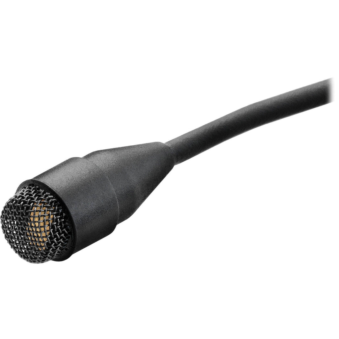 DPA Microphones 4060 CORE Normal-Sensitivity Omni Lavalier Microphone w/ TA4F Adapter for Shure Transmitters - Black