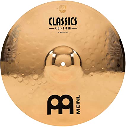 Meinl 16" Classics Custom Medium Crash
