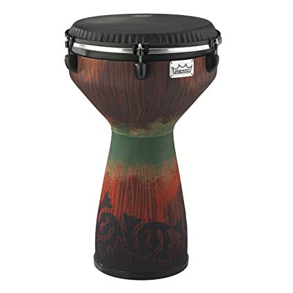 Remo DJ-7113-60 - 13'' Flareout™ Djembe Drum Savannah