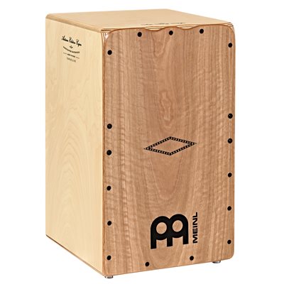 Meinl Percussion- AETLLE Artisan Edition Cajon Tango Line, Light Eucalyptus