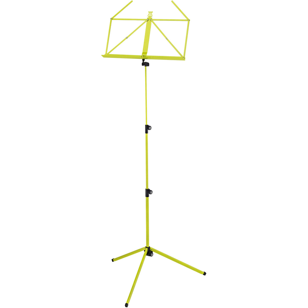 K&M 100/1 Music Stand (Yellow)