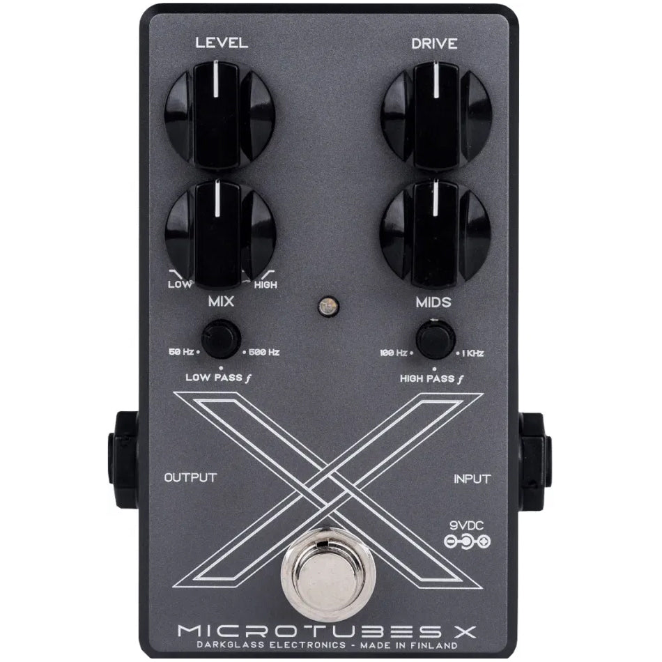 Darkglass Microtubes X Multiband Distortion Pedal