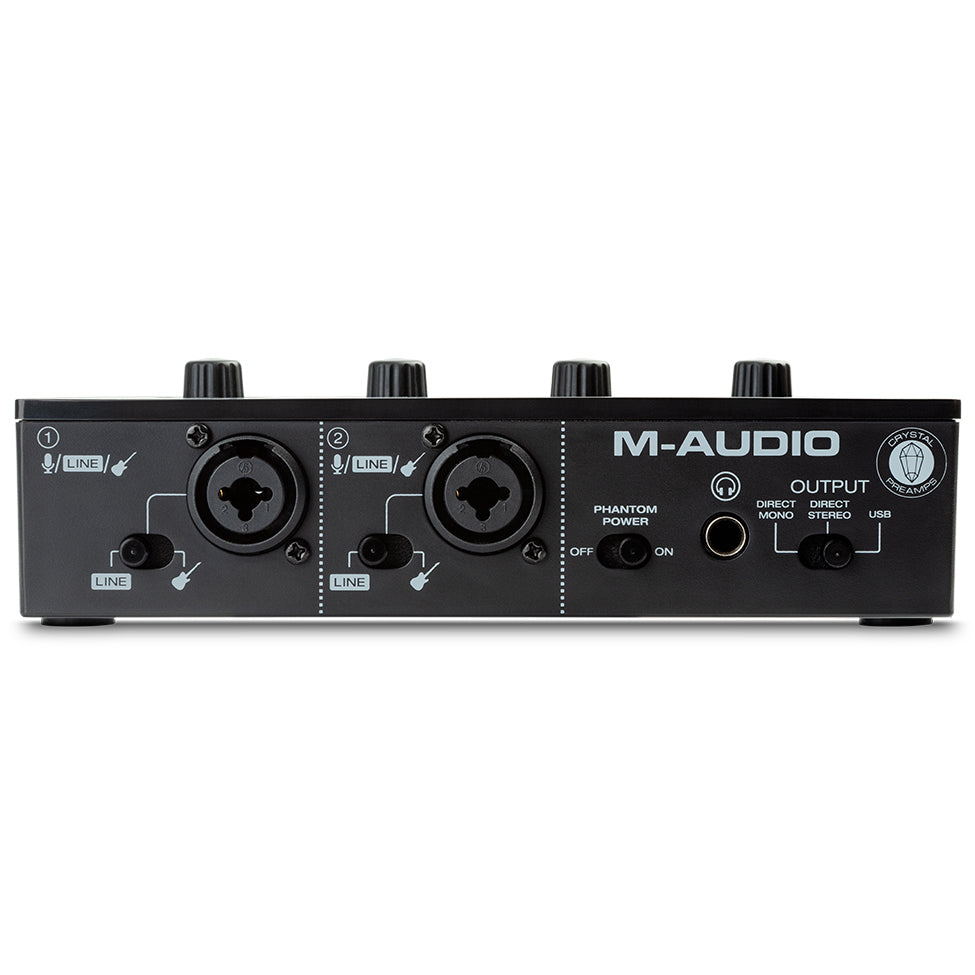 M-Audio M-Track Duo 2-Channel USB Audio Interface
