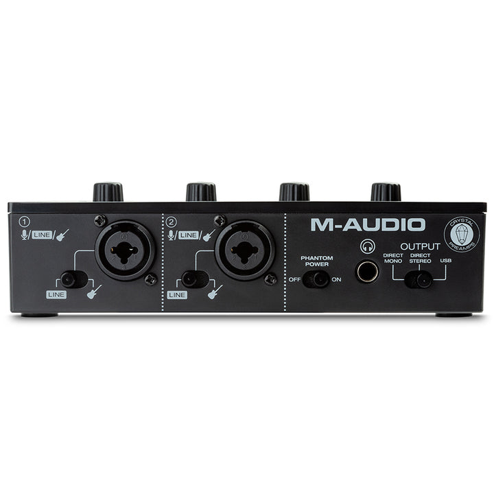 M-Audio M-Track Duo 2-Channel USB Audio Interface