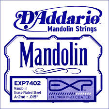 D'Addario EXP7401 - SNGL MANDO PLAIN 011/EXP74 1ST