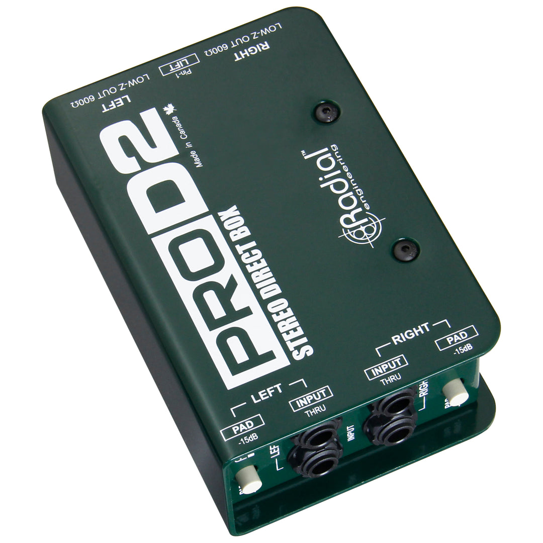 Radial ProD2 - Stereo Passive Direct Box