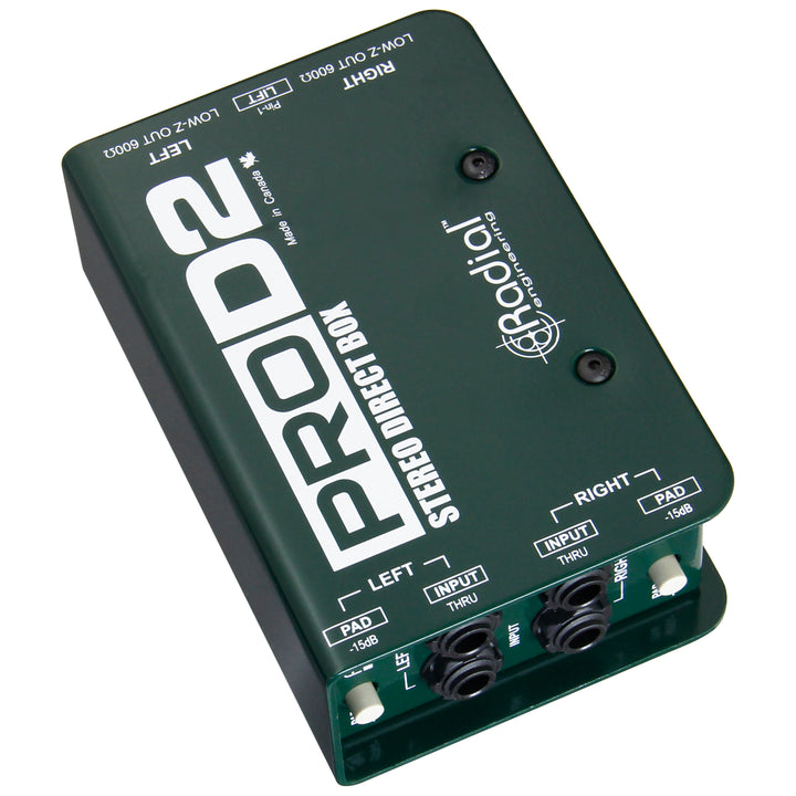 Radial ProD2 - Stereo Passive Direct Box