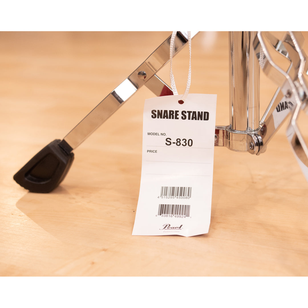 Pearl S-830 Snare Drum Stand, w/Uni-Lock Tilter