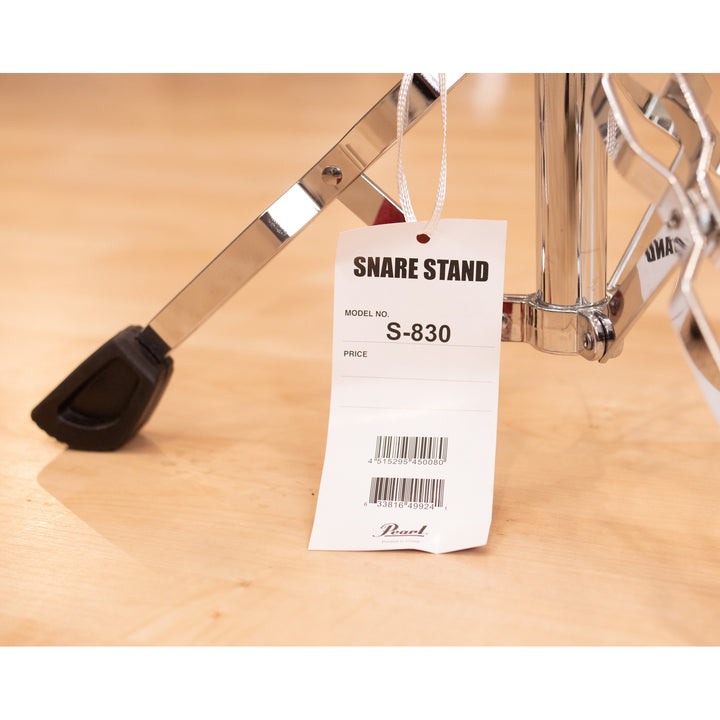 Pearl S-830 Snare Drum Stand, w/Uni-Lock Tilter