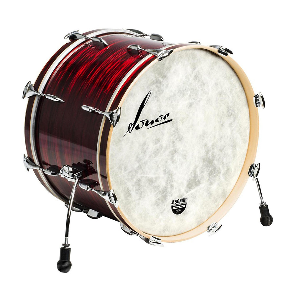 Sonor VT16-2214BDWM-17330 - Vintage BD 22x14 WM Red Oyster 15923330