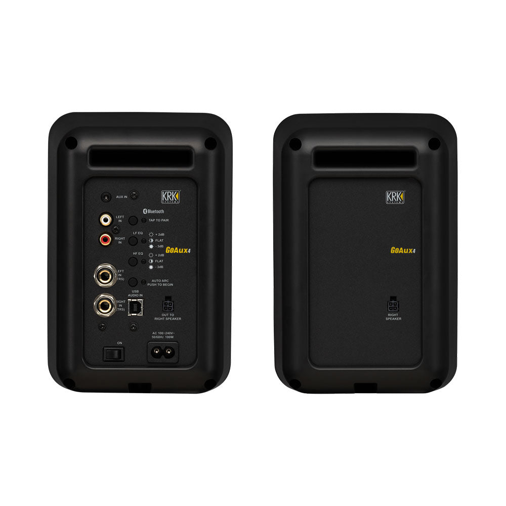 KRK GOAUX4 Portable Nearfield Monitors (Pair)