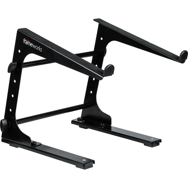 Gator Frameworks Portable Fixed Height Desktop Laptop & DJ Controller Stand