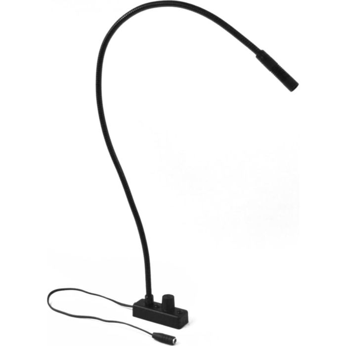 Littlite AN-TE12A-LED-SPOT - 12 in LED Gooseneck Lampset with Dimmer -No PSU -Spot