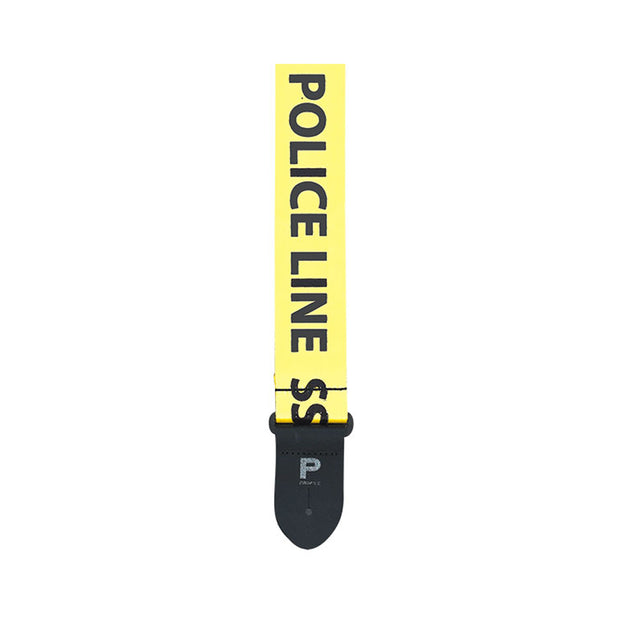 Profile PGS400-YP - 2'' Police Line Polyester Guita Made in Canada