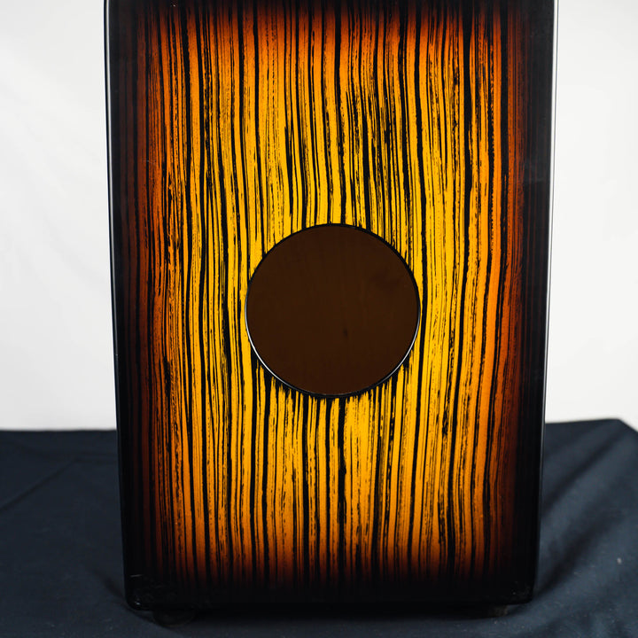 LP Aspire Accent Wire Cajon - Sunburst Streak