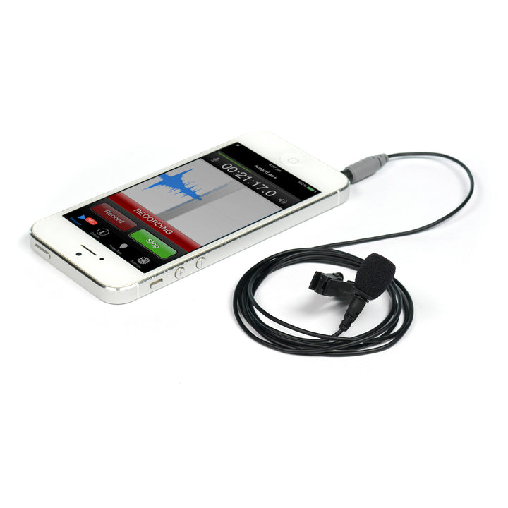 Rode Microphones smartLav+ Lavalier Microphone for Smartphones