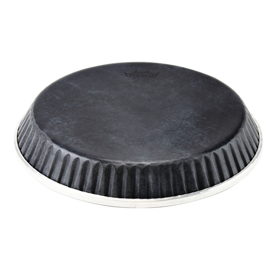 Remo M4-1106-S6-D2009 - Conga Drumhead 11.06'' Skyndeep Black Calfskin Graphic