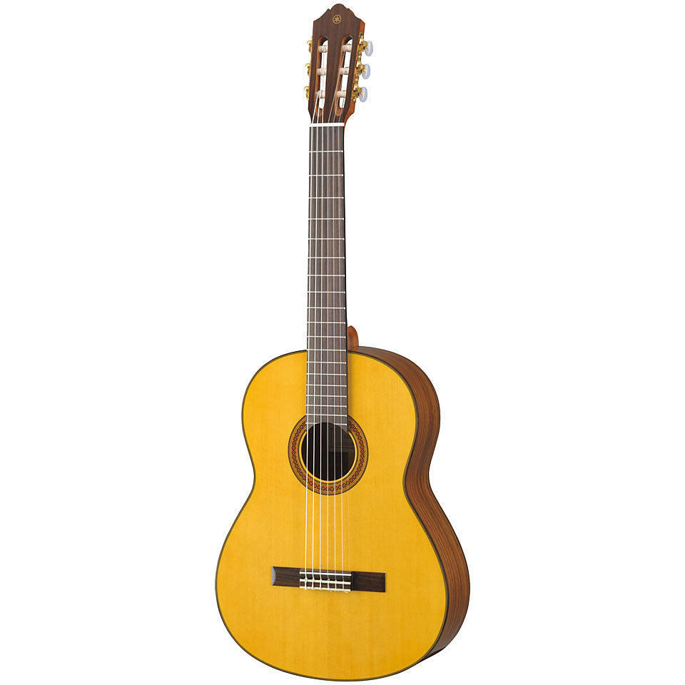 Yamaha CG162S Spruce Top Classical Guitar - Natural