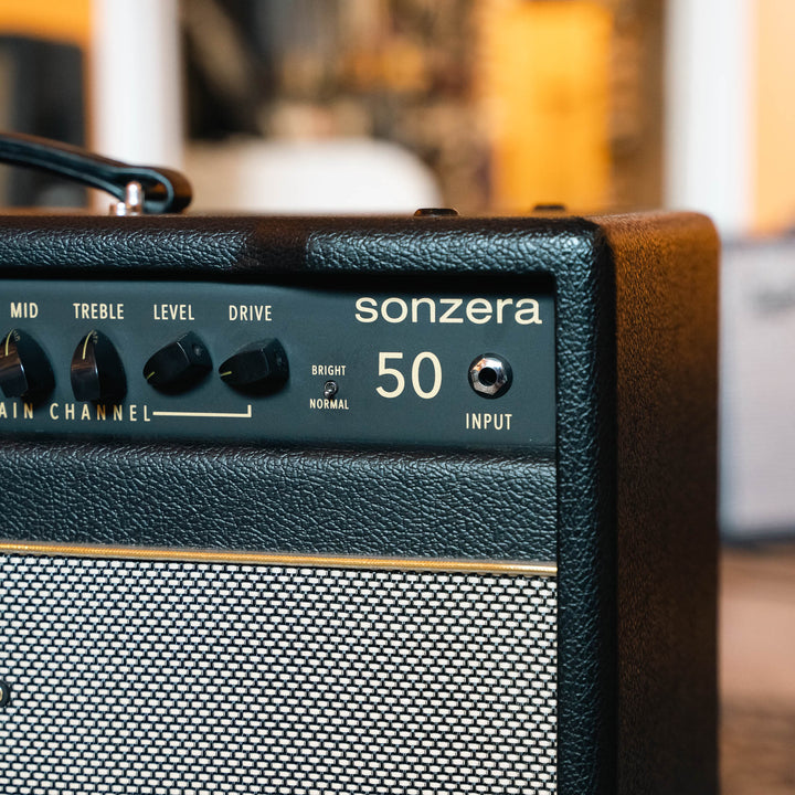 PRS - Sonzera 50 1x12" Dual Channel 50 Watt All Tube GTR Combo Amp  - Used