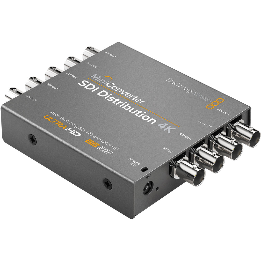 Blackmagic Design Mini Converter Single SDI 4K to 8 SDI Output Distribution